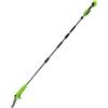 Greenworks Potatore a Batteria 24V Senza Fili, Potatore a Catena con Portata di 2,68 m, Motosega Elettrica da 20 cm con Lubrificazione Automatica, Velocità Della Catena di 6,7 m/s, Solo Utensile