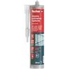 Fischer KD Crystal 40 Adesivo Sigillante Trasparente Cristallino con Antimuffa, Polimerico, Colla per Legno, Vetro Ceramica, Plastica, Metallo, Muratura, Marmo, Granito, Pietra Naturale, 577129