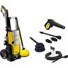 Lavor Idropulitrice ad Acqua Fredda GALAXY 150 2100W, Pressione 150 bar max, Portata 450 l/h max, con Spazzola Rotante e Accessorio Lava Patio