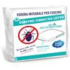 Sweet Night Copricuscini 50x70 cm | Anti cimice e antiacaro | Silenzioso | Chiusura a cerniera | Senza trattamento chimico