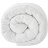 Good Nite Trapunta invernale 155 x 220 cm, calda coperta invernale 460 g/m², imbottitura in microfibra, per quattro stagioni, bianco (155 x 220 cm)