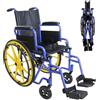 PEPE Mobility Sedia a Rotelle per Bambini (Pieghevole, Stretta, Leggera), Carrozzina Disabili Compatta e Trasportabile