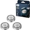 Philips Testina ricambio Rasoio 5000-7000, lame Steel Precision, compatibile con Serie: S7xxx, S5xxx con forma angolare, modello SH71/50