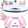 Gadgy Macchina Zucchero Filato - Macchina per Zucchero Filato Retro Candy Floss - Elettrodomestici Cucina - Per Feste di Compleanno - Macchina Zucchero Filato Bambini e Ragazzi