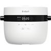 Instant Pots - Cuociriso e vaporiera, 2.8 L (12 tazze) - Con pentola antiaderente lavabile in lavastoviglie, cestello per la cottura a vapore in acciaio inossidabile, misurino, cucchiaio per il riso