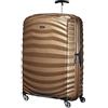 Samsonite Lite-Shock Spinner XL Valigia, 81 cm, 124 L, Marrone (Sand)