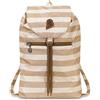 Invicta Zaino Invicta Minisac Heritage, Beige, 8 litri, Ripiegabile