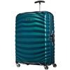 Samsonite Lite-Shock Spinner L Valigia, 75 cm, 98.5 L, Blu (Petrol Blue)