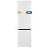 Cecotec Frigorifico 262 L Bolero CoolMarket Combi 262 White E, Classe E, Risparmio energetico, Luce LED, Vassoi in vetro, Controllo elettronico della temperatura.