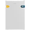 Cecotec CoolMarket TF 97 White, classe energetica E, design compatto, porta reversibile, 3 cassetti, dimensioni 55,1 x 57,5 x 83,5 cm, colore: bianco