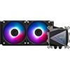 MSI MAG CORELIQUID I240 Dissipatore a Liquido AIO - Blocco ARGB e ventole LDB, water block a doppia camera, radiatore a flusso separato, compatibile con Mystic Light - Compatibile con Intel e AMD