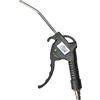 FIAC Pistola Aria Compressa con Ugello da 3,8mm, Pistola di Soffiaggio a Canna Curva da 10cm, Accessorio Compressori, Corpo in Plastica Isolante, Pressione Max. 8 Bar, Nero