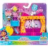 Gabby's Dollhouse, Balcone di Baby Scatola, 8 pezzi con figure giocattolo, accessori per casa delle bambole e gioco sensoriale, giocattoli per bambini per ragazze e ragazzi 3+, Medium