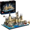 LEGO 76419 Harry Potter Castello e Parco di Hogwarts, Kit di Modellismo da Esposizione per Fan e Adulti, Set con Luoghi Iconici: Torre dell'Astronomia, Sala Grande, Camera dei Segreti e altro
