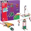 K'Nex Set Da Costruzione Pulegge ed Esplorazioni STEM, K'NEX Education, Basic Fun, 79319, giocattoli per costruzioni per bambini e bambine dagli 8 anni in su