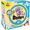 Asmodee - Dobble: Waterproof, Pack Ecosostenibile - Gioco di Carte per Tutta la Famiglia, Resistente all'Acqua, 2-5 Giocatori, 6+ Anni, Edizione in Italiano