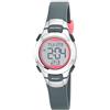 Armitron - Orologio sportivo unisex, digitale, con cronografo, cinturino in resina, 45/7023, Grigio