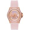Michael Kors Orologio Everest da donna, movimento cronografo al quarzo con cinturino in acciaio inossidabile o in silicone, 40 mm, Tono oro rosa
