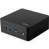 MSI Mini PC MSI Cubi NUC 1M-033ES intel core i7-150U 512 GB SSD 16 GB RAM CUBI NUC 1M-033ES