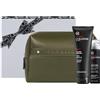 Collistar Cofanetto Uomo Doccia & Rasatura con Pochette, Gel Doccia Tonificante 250 ml + Mini Schiuma da Barba Aderenza Perfetta 75 ml + Pochette