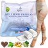 Ritalia® BENDAGGI DRENANTI GAMBE con EFFETTO FREDDO azione tonificante e defaticante con estratti 100% Naturali Bendaggio ANTICELLULITE rassodante per LIPEDEMA gambe