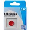 JJC Pulsante Di Otturatore per Lei. Q3, Fuji X-T4 X-T3 X100V X100F X100T X-T30 X-T20 X-PRO3 X-PRO2 X-E2S X30 & Altre Fotocamere SLR con Foro Filettato per l'otturatore 1pc Superficie Concavo, Rosso