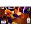 LG OLED evo 83'', Serie G4 2024, OLED83G45LW, Smart TV 4K, Design One Wall, Processore α11, Brightness Booster Max, 60W, Dolby Vision, Wi-Fi 6, 4 HDMI 2.1 4K@144Hz, GSYNC, VRR, ThinQ AI, webOS 24