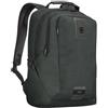WENGER Zaino Porta PC MX ECO Professional con Tasca per Tablet, Notebook 16", Tablet 10", Organizer, 20 l, Uomo Donna, Ufficio Viaggi di Lavoro Università, Nero, Sostenibile, 612261