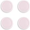eXtremeRate PlayVital Copri Levette Analogiche per Nintendo Switch Joycon/Lite/OLED Cover Stick Analogici in Silicone Protettiva Thumb Grips Cappucci Gommini per NS Joycon Controller(Rosa)