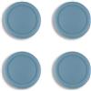 eXtremeRate PlayVital Copri Levette Analogiche per Nintendo Switch Joycon/Lite/OLED Cover Stick Analogici in Silicone Protettiva Thumb Grips Cappucci Gommini per NS Joycon Controller(Avio)