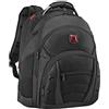 WENGER Zaino Porta PC Synergy Ballistic con Tasca per Tablet, Notebook 16", Tablet 10", 30 l, Uomo Donna, Ufficio Viaggi di Lavoro Università, Nero, 605074