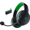 Razer Kaira HyperSpeed - Cuffie da gioco wireless multipiattaforma per Xbox (HyperSpeed Wireless, Driver TriForce da 50 mm, Microfono cardioide HyperClear) Nero