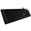 Logitech G512 CARBON con switch GX Brown e passthrough USB, Tastiera Gaming Meccanica LIGHTSYNC RGB, US INT'L - Nero