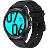 Ticwatch Pro 5 Smartwatch Android per uomo Snapdragon W5+ Gen 1 Wear OS Fino a 80 ore di durata della batteria Tracking salute fitness integrato GPS NFC Resistenza all'acqua Non Compatibile con iPhone