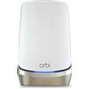 NETGEAR Orbi WiFi 6E Mesh (RBRE960) - Sistema Quad-Band con Router WiFi 6E, Copre 225 m² e 200 dispositivi Velocità Ultra Veloce da 10,8 Gb/s (AXE11000) Installazione Ultra Semplice