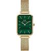 Daniel Wellington Quadro Orologi 20x26mm Double Plated Stainless Steel (316L) Gold