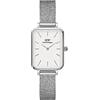 Daniel Wellington Quadro Orologi 20x26mm Plated Stainless Steel 304 Silver