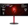 Acer Nitro XZ342CUPbmiiphfx, Monitor Gaming PC 34", Monitor Curvo WQHD, 165 Hz, 1 ms (VBR), 21:9, FreeSync Premium, HDMI 2.0, DP 1.4, ZeroFrame, Regolazione in altezza, Speaker, Cavo HDMI Incluso