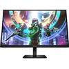 HP OMEN 27qs Monitor da 27 Pollici, Pannello IPS da 16:9 QHD da 240 Hz, 1 ms, Display HDR 400, Antiriflesso, 400 Nits, AMD FreeSync, NVIDIA G-SYNC, VESA 100x100 mm, HDMI 2.0, USB-A e B