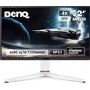 BenQ MOBIUZ EX321UX Monitor Gaming 32" 4K Mini LED, 1152 Zone, HDR1000, 144Hz, 1ms, HDMI 2.1, DP 2.1, USB-C, Freesync Premium Pro, 99% P3 e Adobe RGB, Motore Pixsoul, Telecomando, eARC, KVM