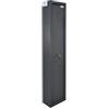 EFFESECURITY ARMADIO PORTAFUCILI BOX CASSAFORTE FUCILIERA BLINDATO 2 POSTI FUCILI CACCIA 300351