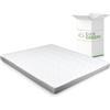 EVERGREENWEB MATERASSI & BEDS EVERGREENWEB - Materasso per Divano Letto 140x190 cm Materasso Ortopedico in Waterfoam Alto 12 cm ergonomico per prontoletto con Rivestimento Anallergico Bianco - DAYBED