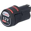 Bosch Professional 1600Z0002X Li-Ion Batteria, 12 V, 2.0 Ah, O-B, 175 g