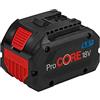 Bosch Professional 18V System Batteria ProCORE18V 5.5 Ah, 18V, 955 g, in Cartone