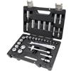 Beta BW 913E/C33 - Assortimento di 28 chiavi a bussola esagonali e 5 accessori, in cassetta di plastica