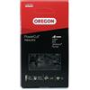 Oregon PowerCut 22LPX Catena per Motosega con Passo da 3/8", Calibro .063" (1,6 mm) con Taglienti Full Chisel, Barra da 50 cm (20") e 72 Maglie, Compatibile con AEG, Carver e Stihl