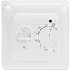 KETOTEK Termostato Riscaldamento a Pavimento con Sonda AC 220V 16A Termostato Ambiente da Parete Riscaldamento Elettrico Manuale Regolatore di Temperatura Meccanico