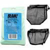 BLAM! Mostiky Nets Compatibile con Biogents BG-Mosquitaire 2X Borse da cattura e 2X reti di sicurezza. Ricambio per trappola zanzara