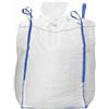 SHOPROM Sacchi Giardinaggio Omologati BigBag 1000 kg in Polipropilene Resistenti e Riutilizzabili per smaltimento Materiali Edili e Agricoli Ideali per Stoccaggio (ChiusuraCA-1P, 10 PEZZI)