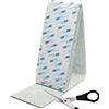 Dpm tapes Rotolo Di Feltro 3,5 mm Con Adesivo 9448A - Tagliabile A Mano - Feltrini Per Sedie - Feltrini Proteggi Mobili e Pavimenti 100 mm x 1 m (Grigio)